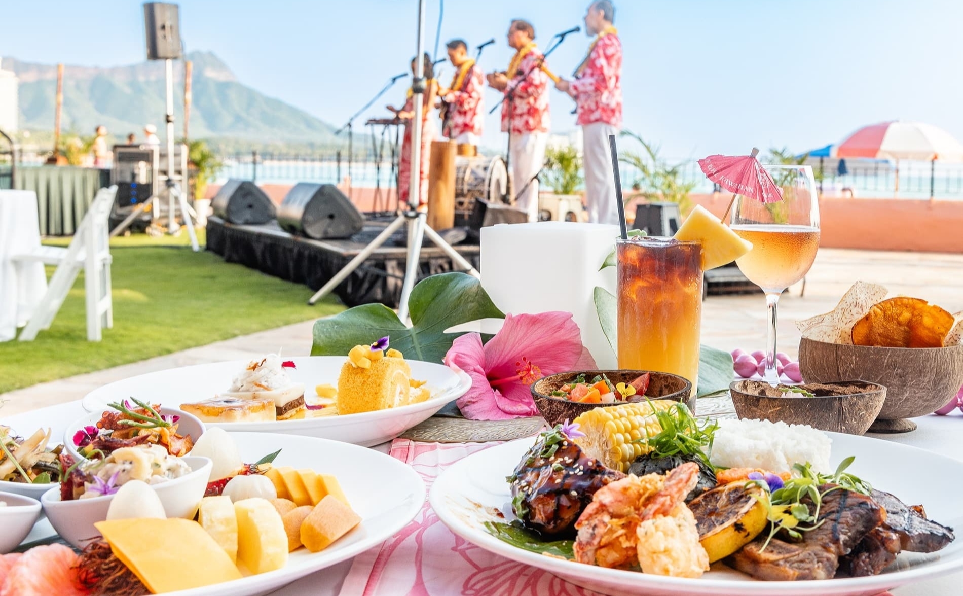 ダイニング | ハワイ・ワイキキのホテル - ロイヤルハワイアン