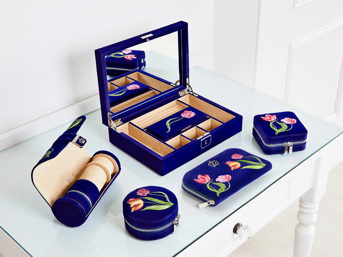 創業170周年を記念したジュエリーボックス 「WOLF X ROYAL ASSCHER