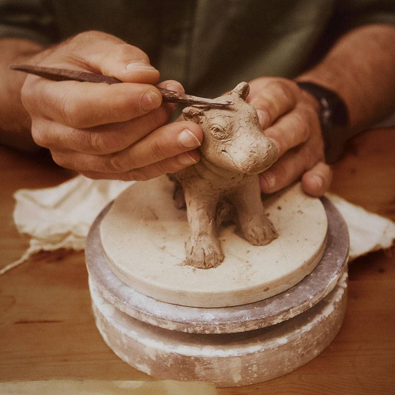 2026年5月末～6月上旬入荷予定】イヤーフィギュリン 2026 ”ヒッポ