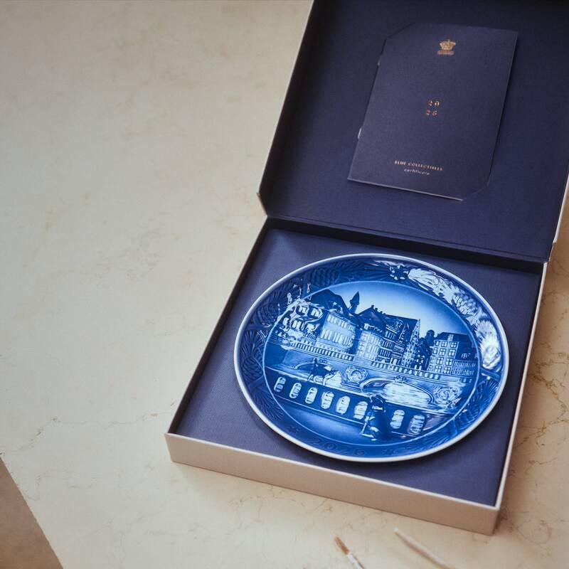 ブルーコレクタブル ロイヤル コペンハーゲン イヤープレート 2026年版