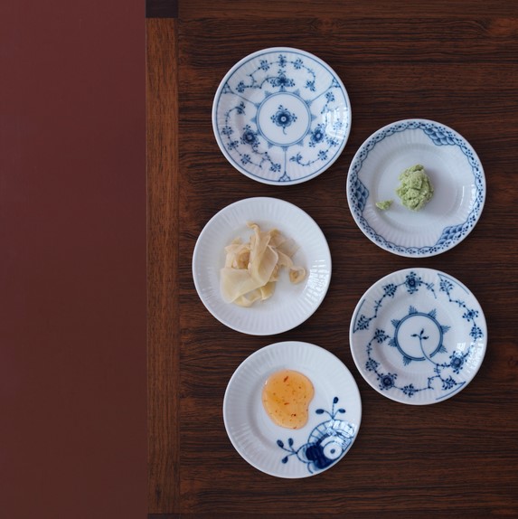 ヒストリーミックス ミニプレート5柄セット 11cm|ロイヤル