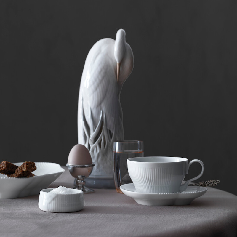 ホワイトエレメンツ カップ&ソーサー 260ml|ロイヤル コペンハーゲン