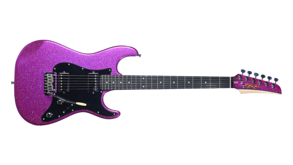Guitarra Seizi Katana Venom HH – Purple Sparkle « Royal Music