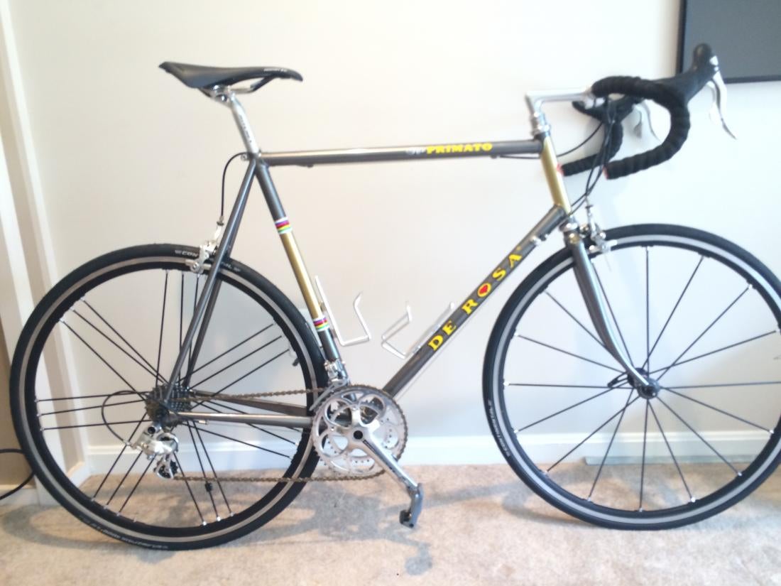 new bike - De Rosa Neo Primato | Road Bike, Cycling Forums