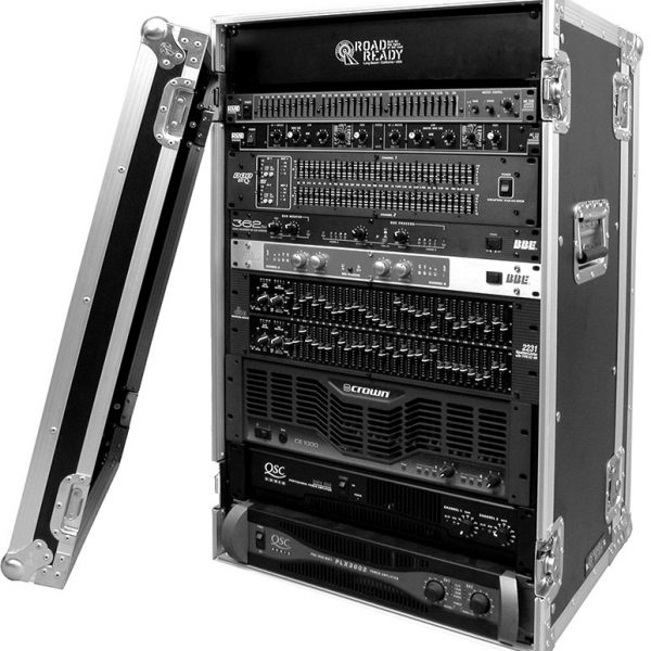 6U EFFECTS DELUXE CASE – 14″ BODY DEPTH – Road Ready Cases