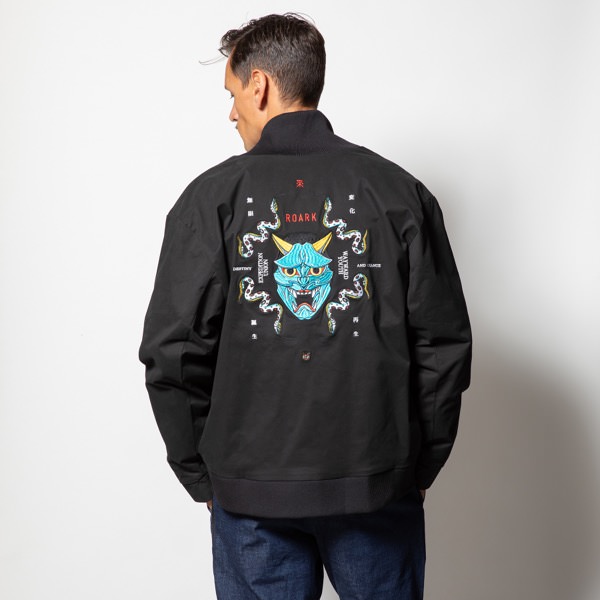 ROARK KANAME BOMBER JACKET