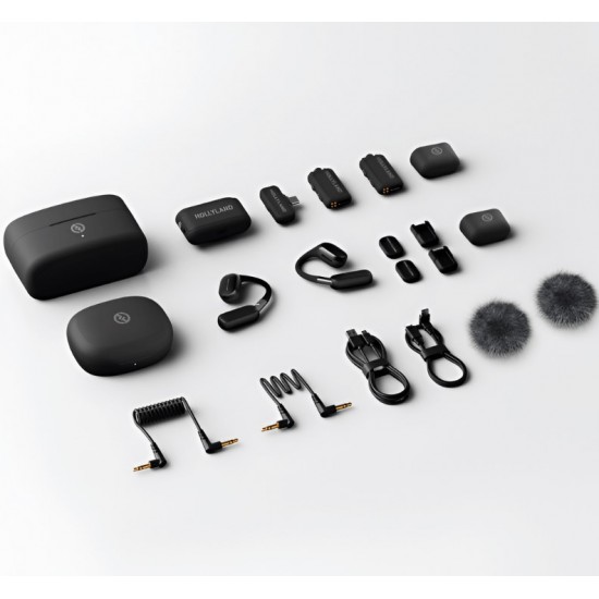 Hollyland LARK MAX 2 Ultimate Combo 2-Person Wireless Microphone