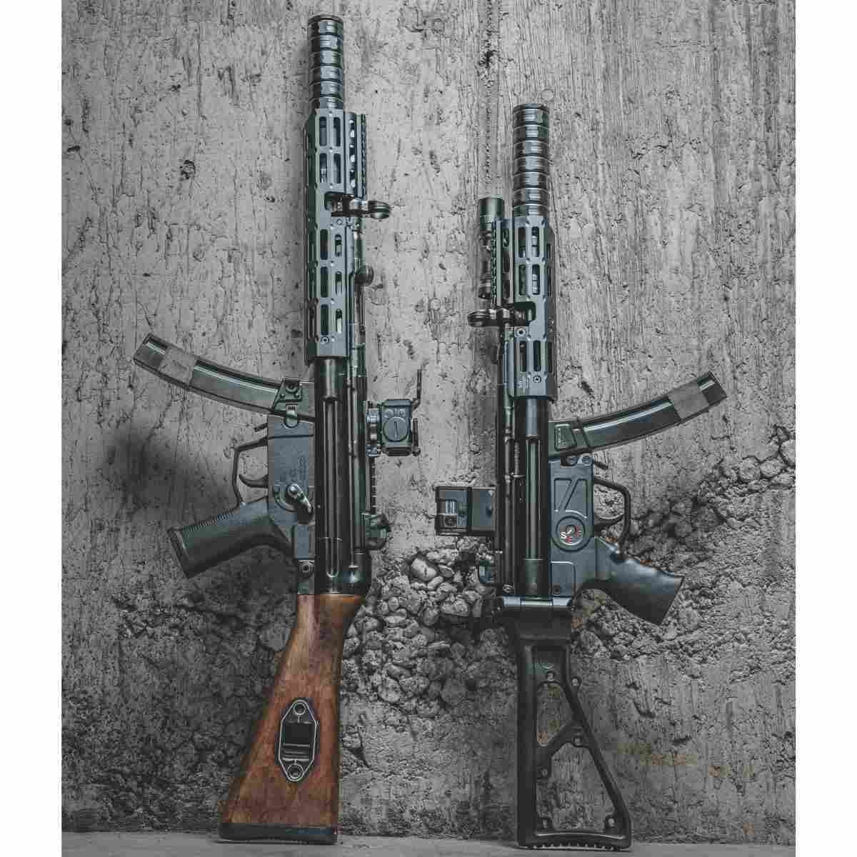 RTG Parts Midwest Industries MP5 SP5 HK94 Suppressor Handguard M