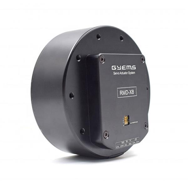 BLDC servo motor X6, X8 or X10 with planetary gear and integrated