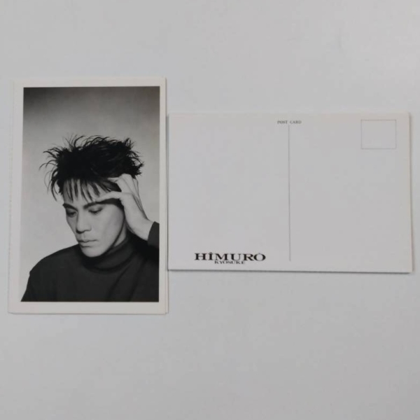 氷室京介 初期ポストカード 8枚セット オフィシャル・グッズ | 音楽