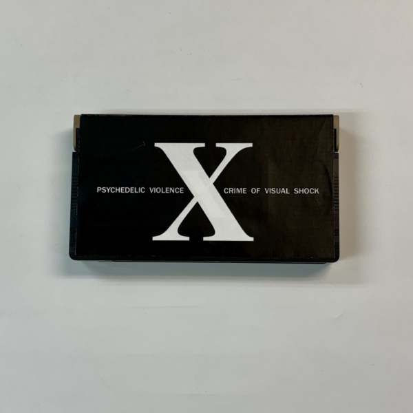 X JAPAN ビデオ SEXY SCANDAL LOVE VIOLENCE 1988 目黒鹿鳴館 | 音楽