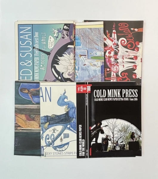 浅井健一 ファンクラブ会報 Sherbets Cold Mink Club 創刊号～60号