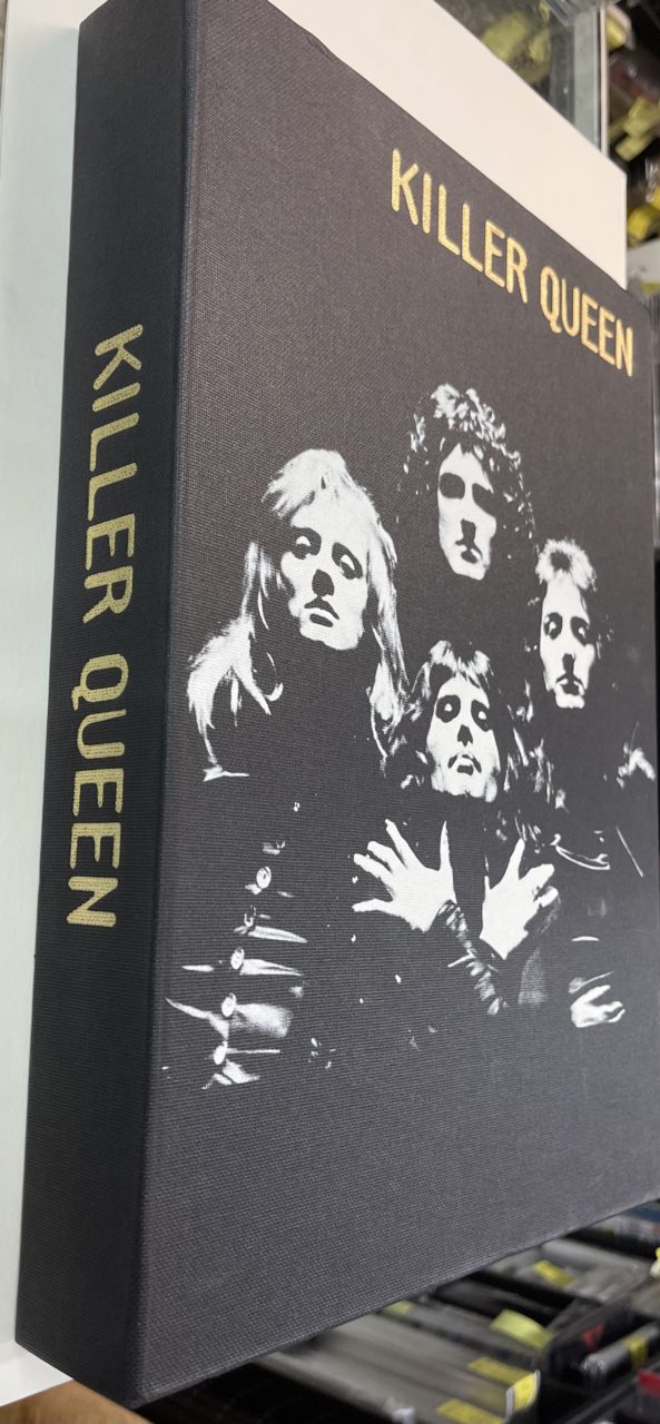 クイーン 直筆サイン入り写真集 KILLER QUEEN Brian May Roger Taylor