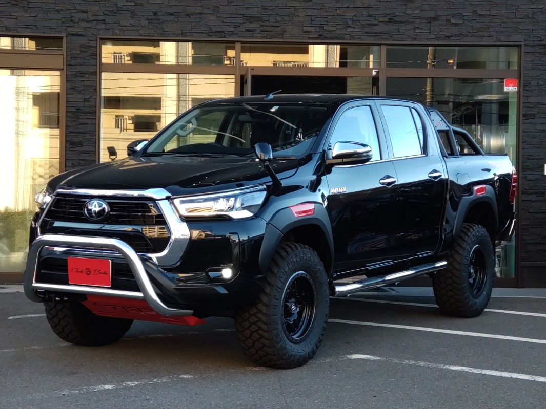 トヨタ ハイラックス Z TRDカスタム GI☆GEAR2．5インチ