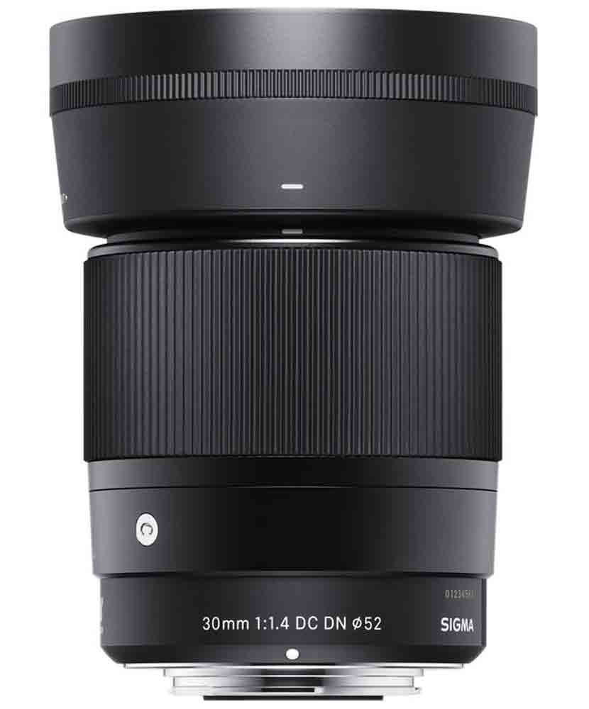 Sigma 30mm f/1.4 DC DN C Lens Sony E | Rockbrook Camera