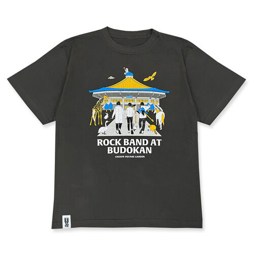 SALE]ROCK BAND AT BUDOKAN Tシャツ ホワイト | ソニーミュージック