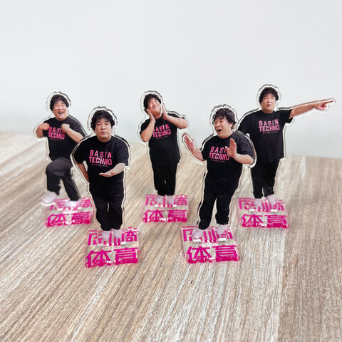 仕事の合間にちゃちゃっと撮ったアクリルスタンドⅤ | ソニー