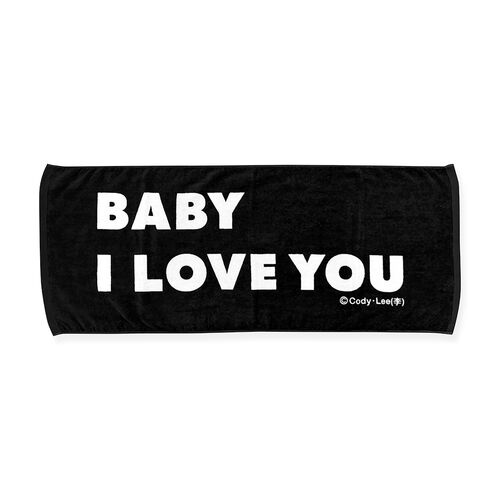 BABY I LOVE Towel | ソニーミュージック公式オンラインショップ