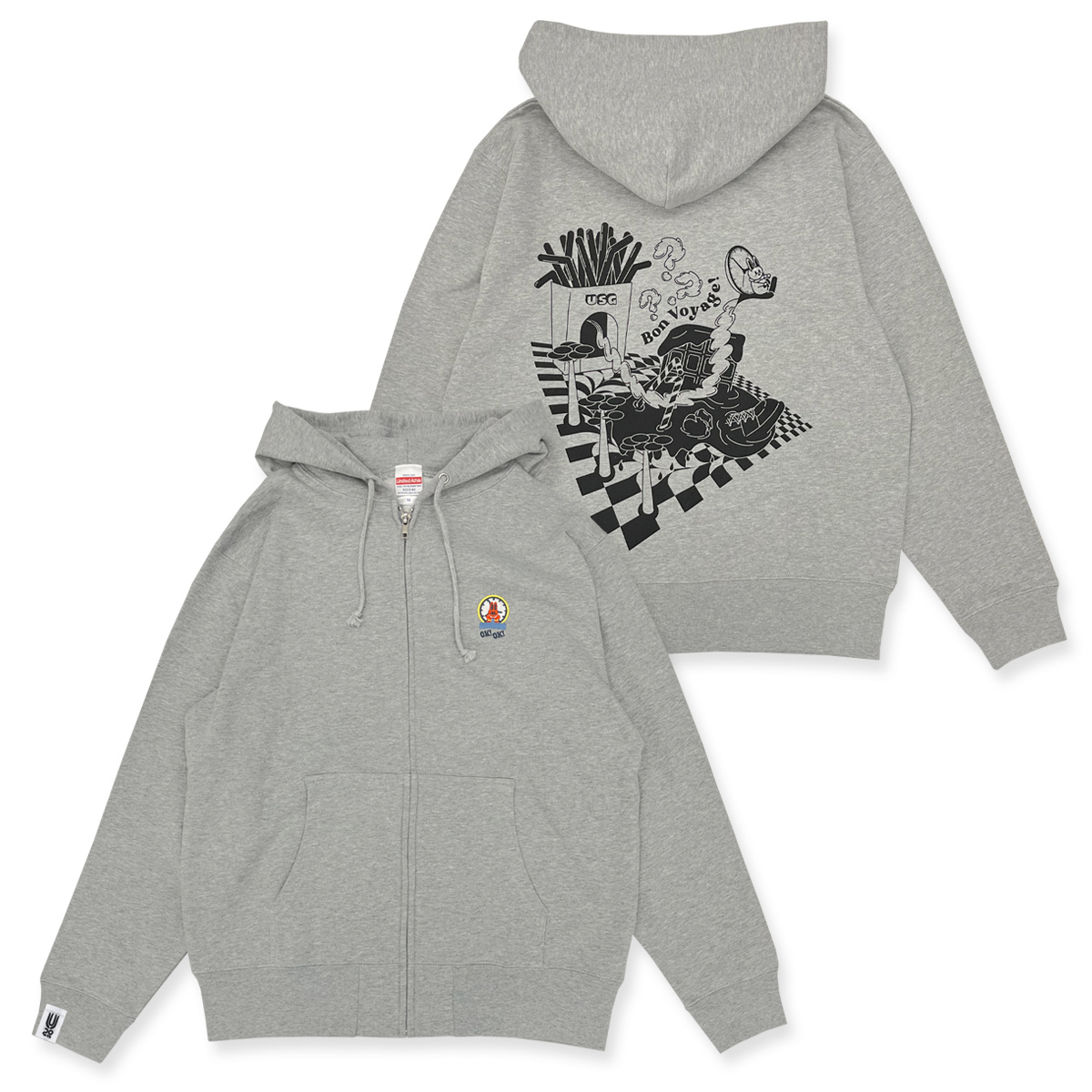 SALE]時空探検隊パーカー | ソニーミュージック公式オンラインショップ