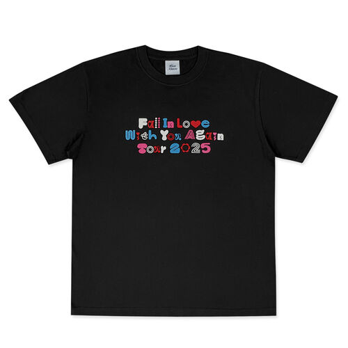 Kana Nishino Tour 2025 ツアーロゴTシャツ Black | ソニー
