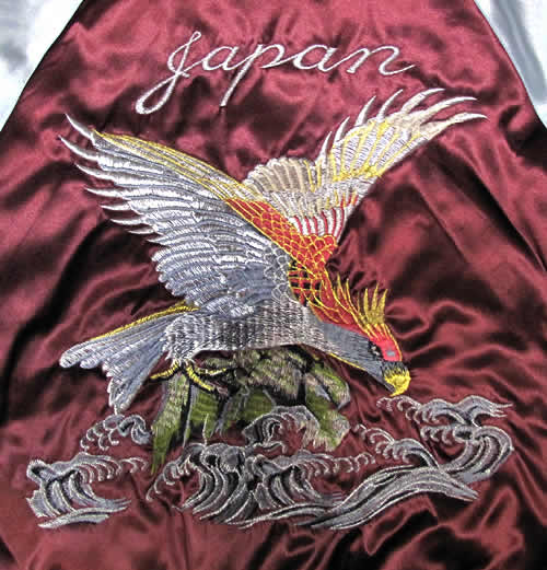 ロックフィールド スカジャン | 横浜 | ジーンズハウス いわ乃 / SL