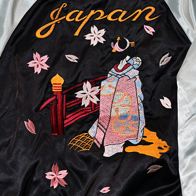 ロックフィールド スカジャン | 横浜 | ジーンズハウス いわ乃 / SSL