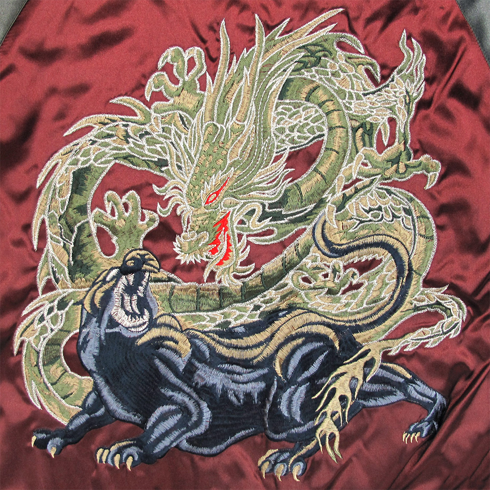 ロックフィールド スカジャン | 横浜 | ジーンズハウス いわ乃 / 3L