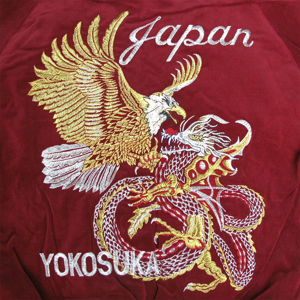 ロックフィールド スカジャン | 横浜 | ジーンズハウス いわ乃 / BE