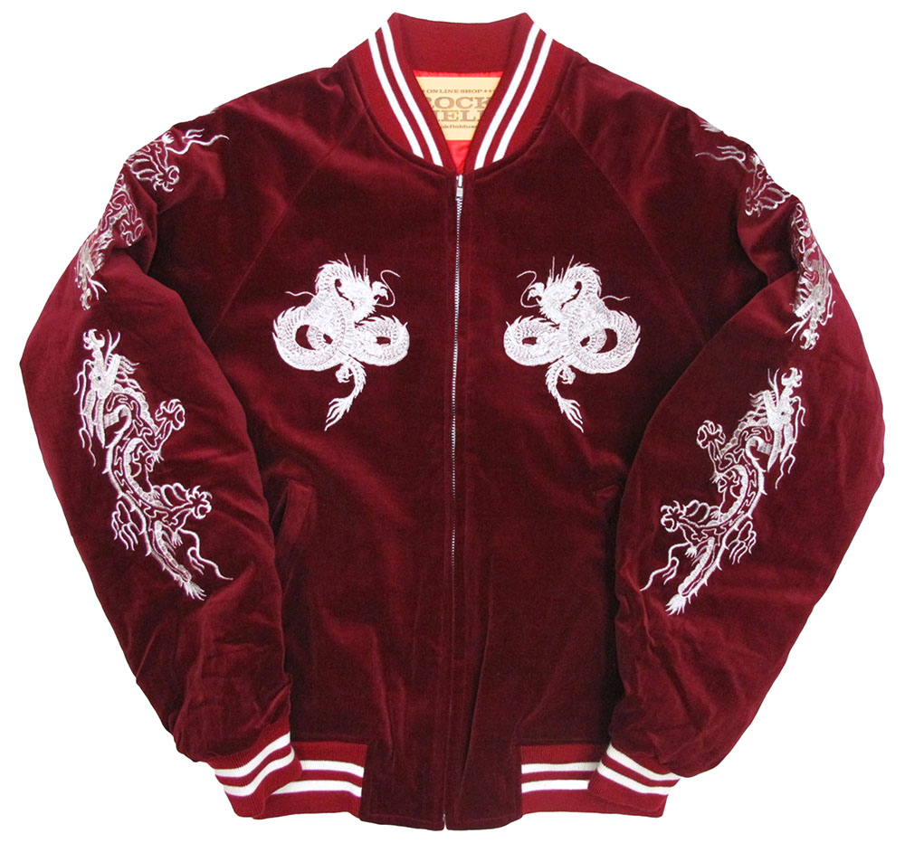 ロックフィールド スカジャン | 横浜 | ジーンズハウス いわ乃 / BE