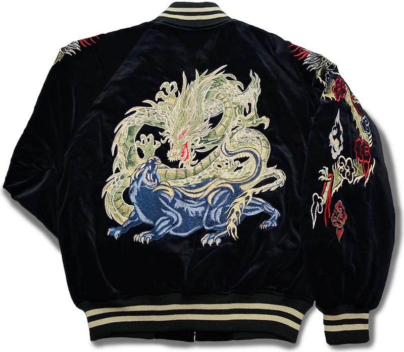 ロックフィールド スカジャン | 横浜 | ジーンズハウス いわ乃 / 3L