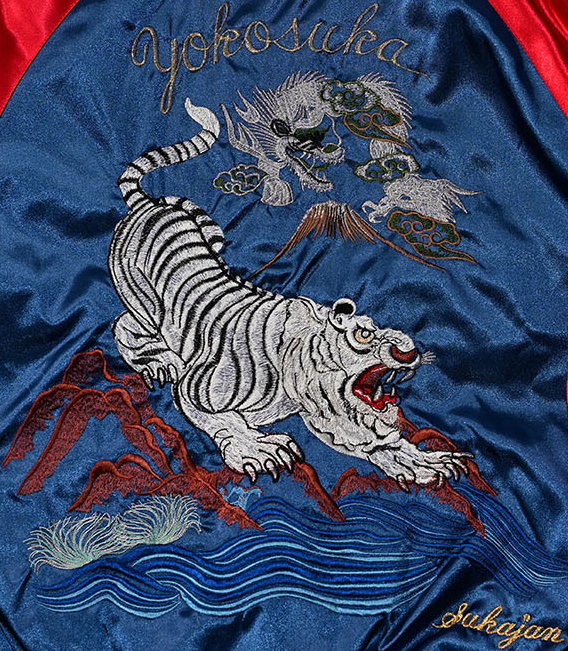 ロックフィールド スカジャン | 横浜 | ジーンズハウス いわ乃 / SAV