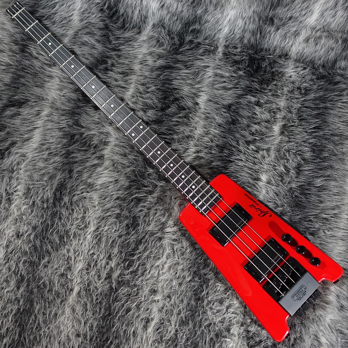 Steinberger Spirit XT-2 Standard Bass Hot Rod Red