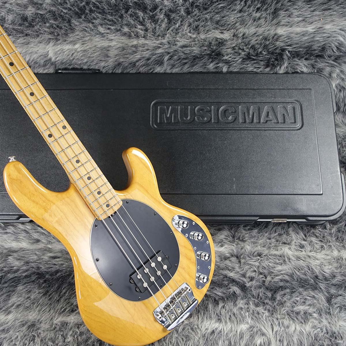 ミュージックマン　スティングレイ　ベース ミュージックマン・スティングレイのベースについて【ベース博士】