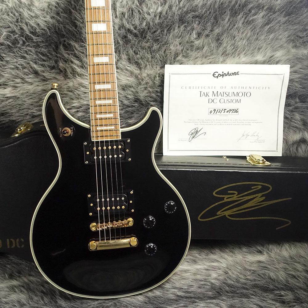 Epiphone Tak Matsumoto DC CST EB ‘09製 Epiphone Tak Matsumoto DC Custom | Reverb