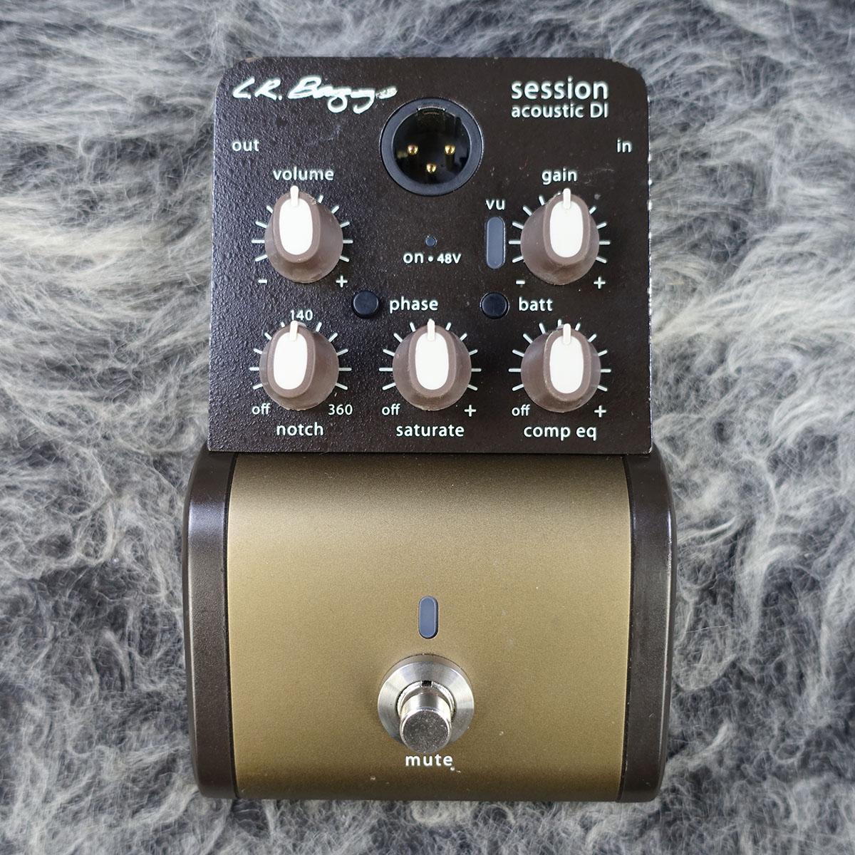 ギター L.R. Baggs Session Acoustic DI Session Acoustic D.I. – L.R.Baggs Japan