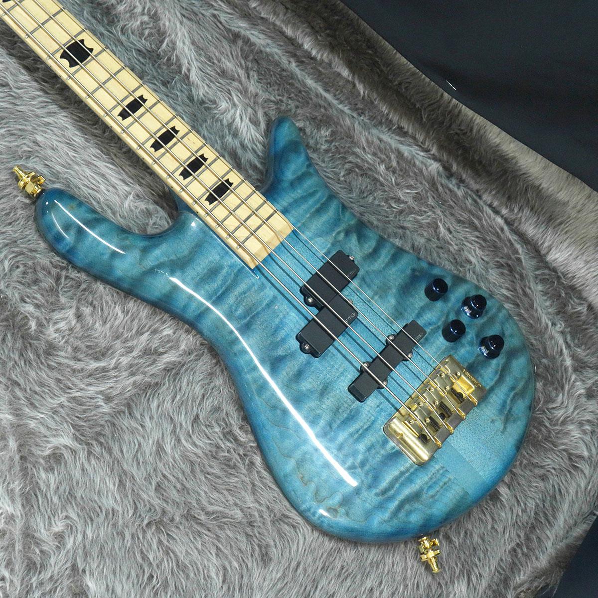 スペクターベース　Spector　4弦　型番不明 SPECTOR NS Dimension4 Haunted Moss Matte エレキベース〈スペクター