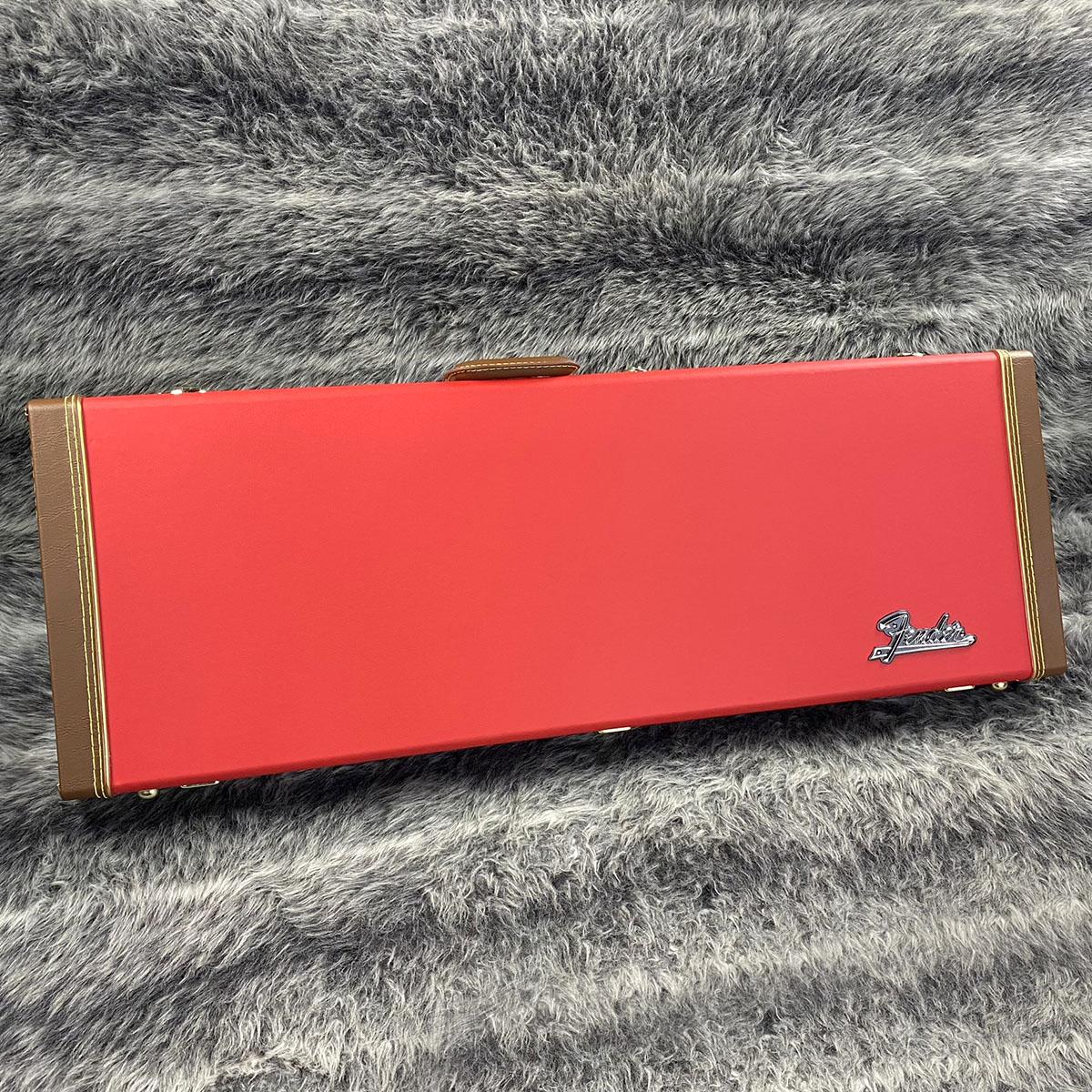 Fender Classic Series Wood Case Strat/Tele Fiesta Red｜平野楽器