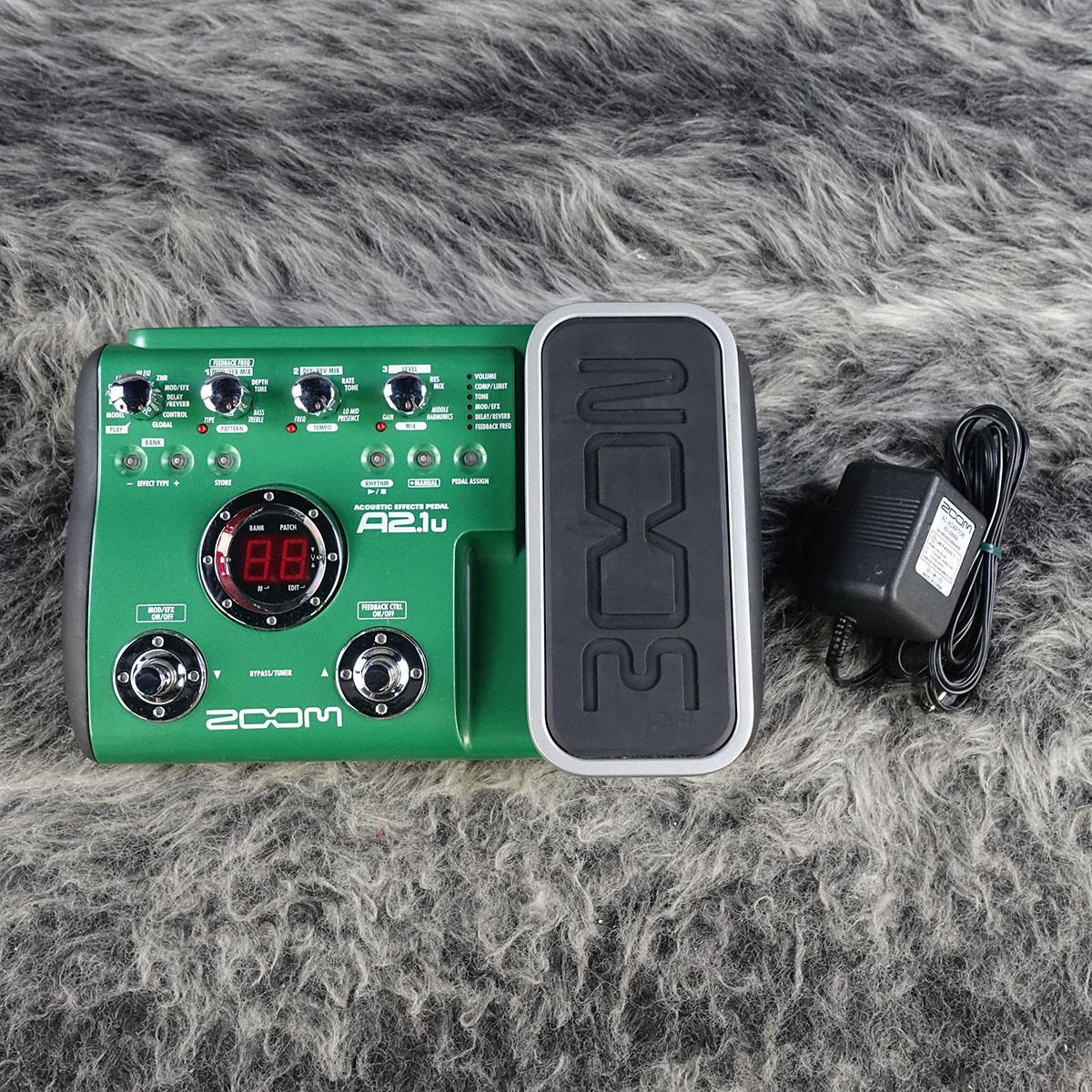 ZOOM A2.1uギターエフェクター A2.1u Acoustic Effects Pedal | Zoom