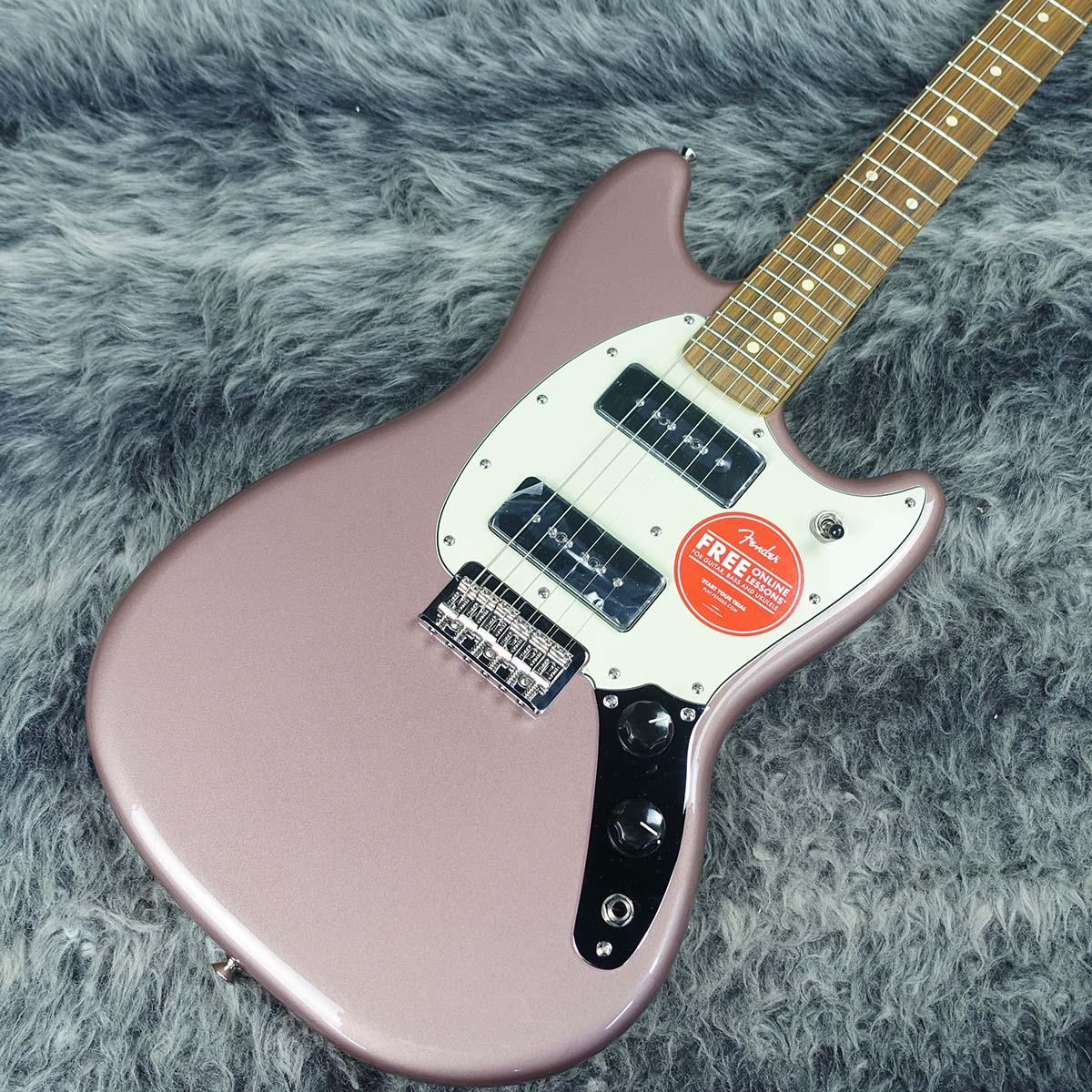 Fender Player Mustang 90 Pf Burgundy Mist Metallic｜平野楽器
