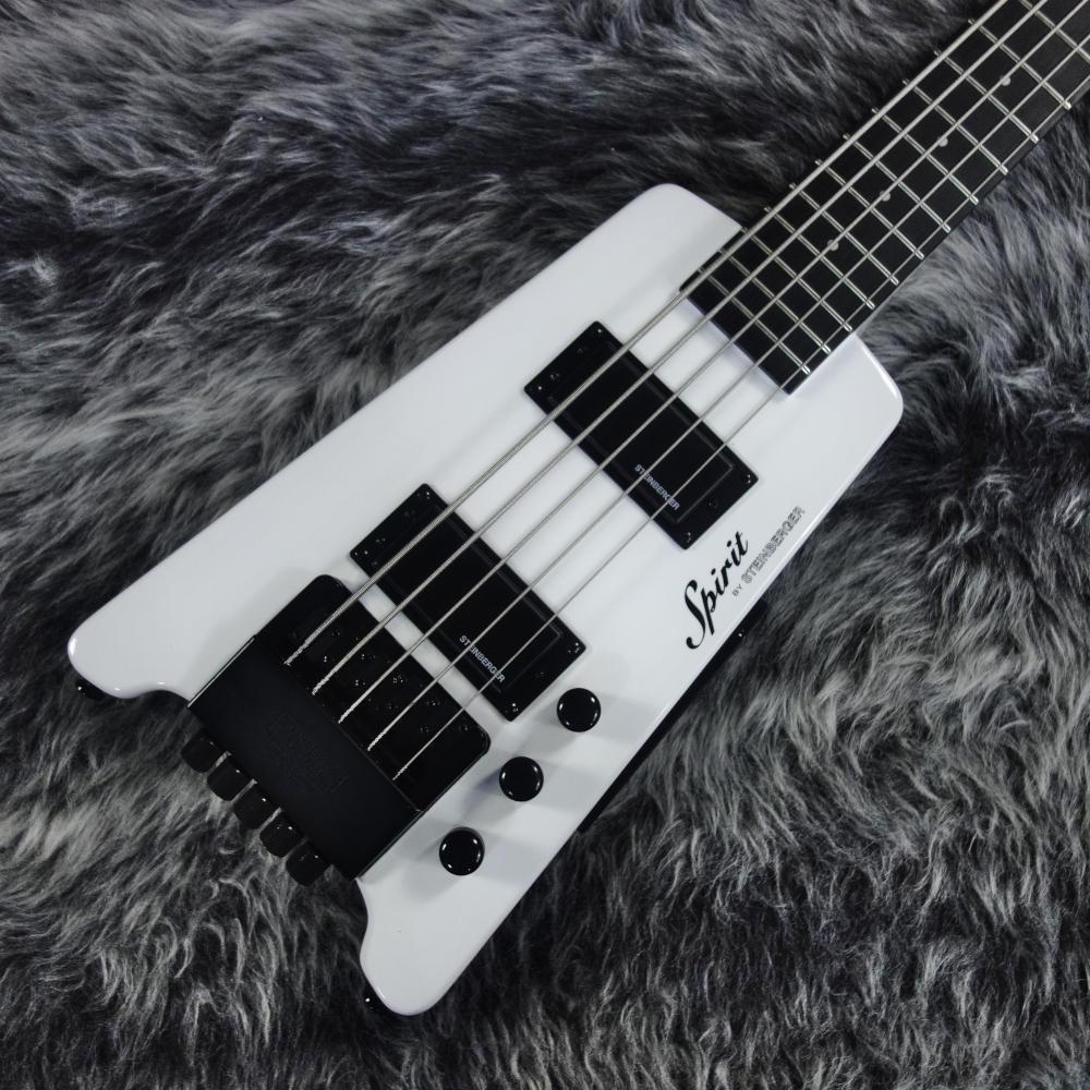 Steinberger Spirit XT-25 (5-String) Standard Bass White