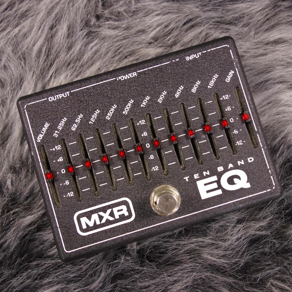MXR TEN BAND EQ（M108） MXR＊ 10BAND EQ/M108 10バンド イコライザー