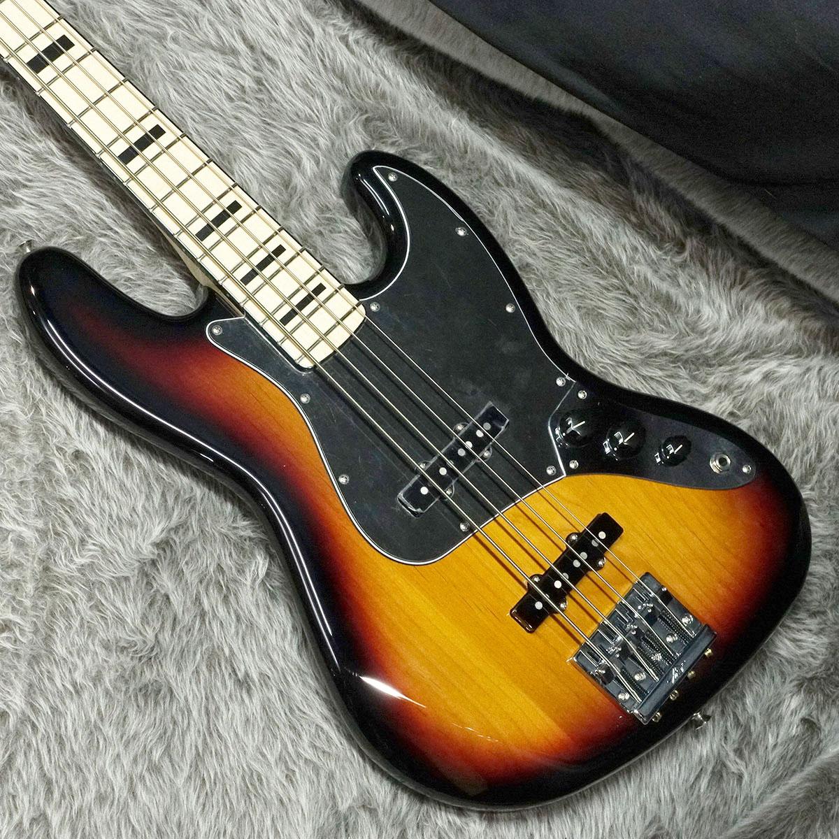 Fender Mexico Geddy Lee Jazz Bass MN 3-Color Sunburst <フェンダー