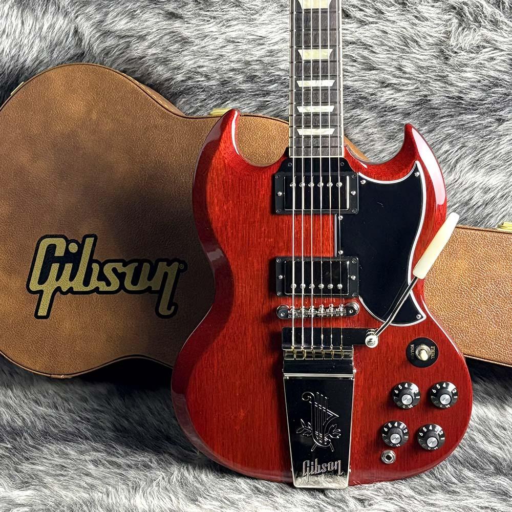 Gibson SG Standard '61 Maestro Vibrola Vintage Cherry 2024