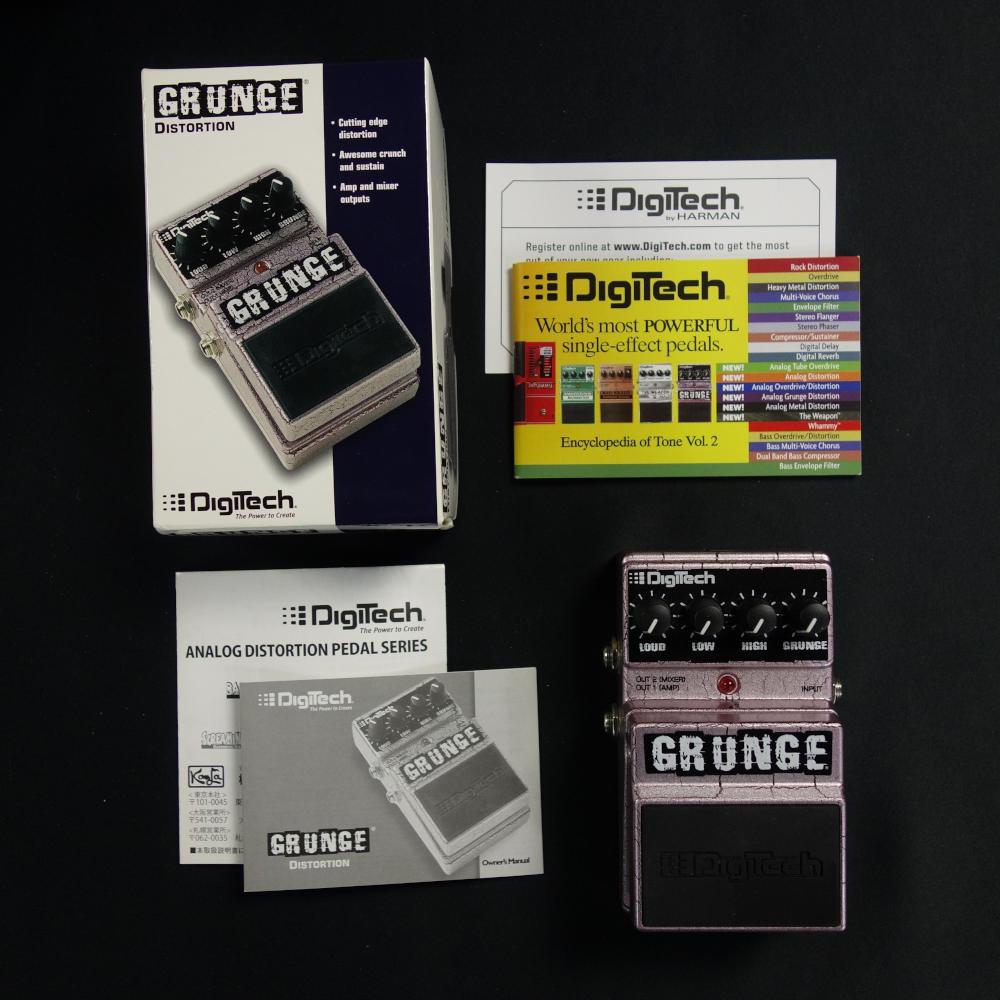 DigiTech GRUNGE ギターエフェクター Digitech