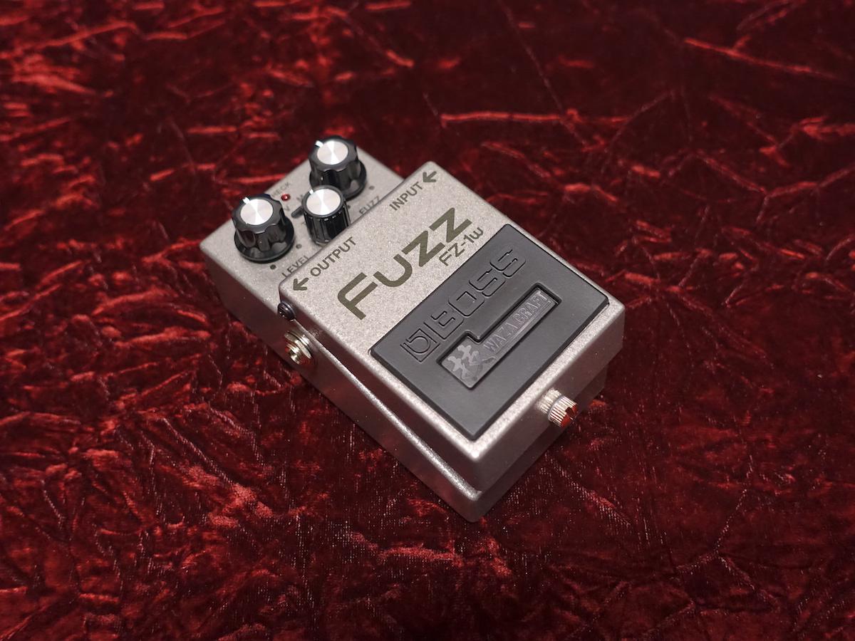 BOSS Fuzz FZ-1W ファズ　エフェクター BOSS FZ-1W ボス 【 アリオ橋本店 】 | 島村楽器オンラインストア