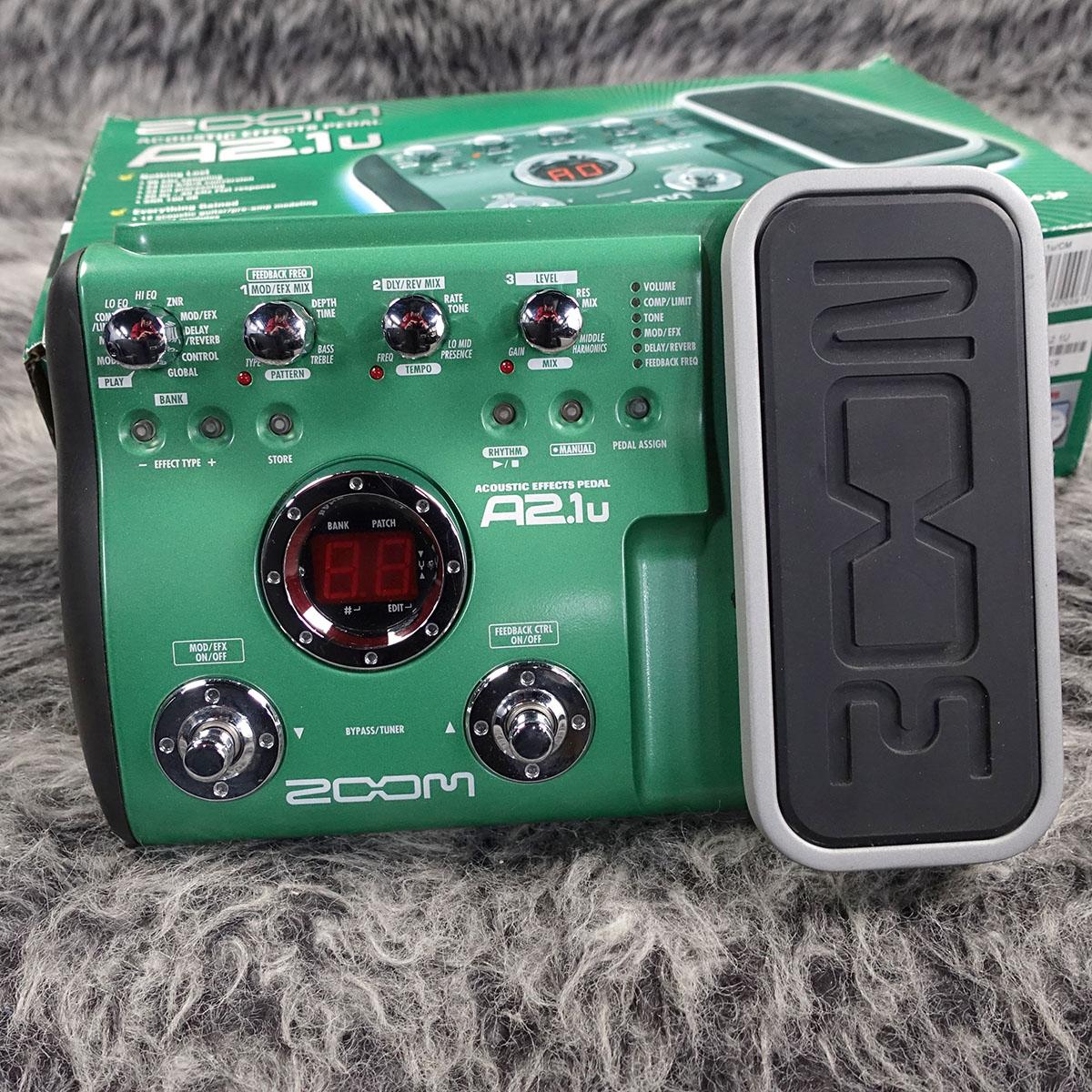 ZOOM ズーム A2 アコースティックペダル A2 Acoustic Effects Pedal | Zoom