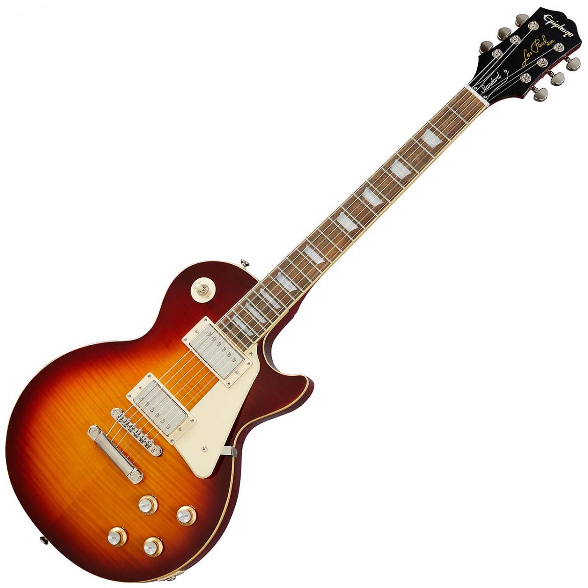 【美杢目】Epiphone les paul 60s Iced Tea Epiphone Les Paul Standard 60s Iced Tea <エピフォン>｜平野楽器