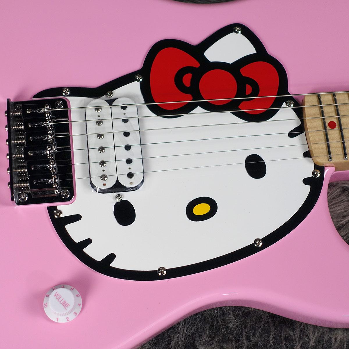 Squier Limited Edition Hello Kitty Stratocaster Pink <スクワイア