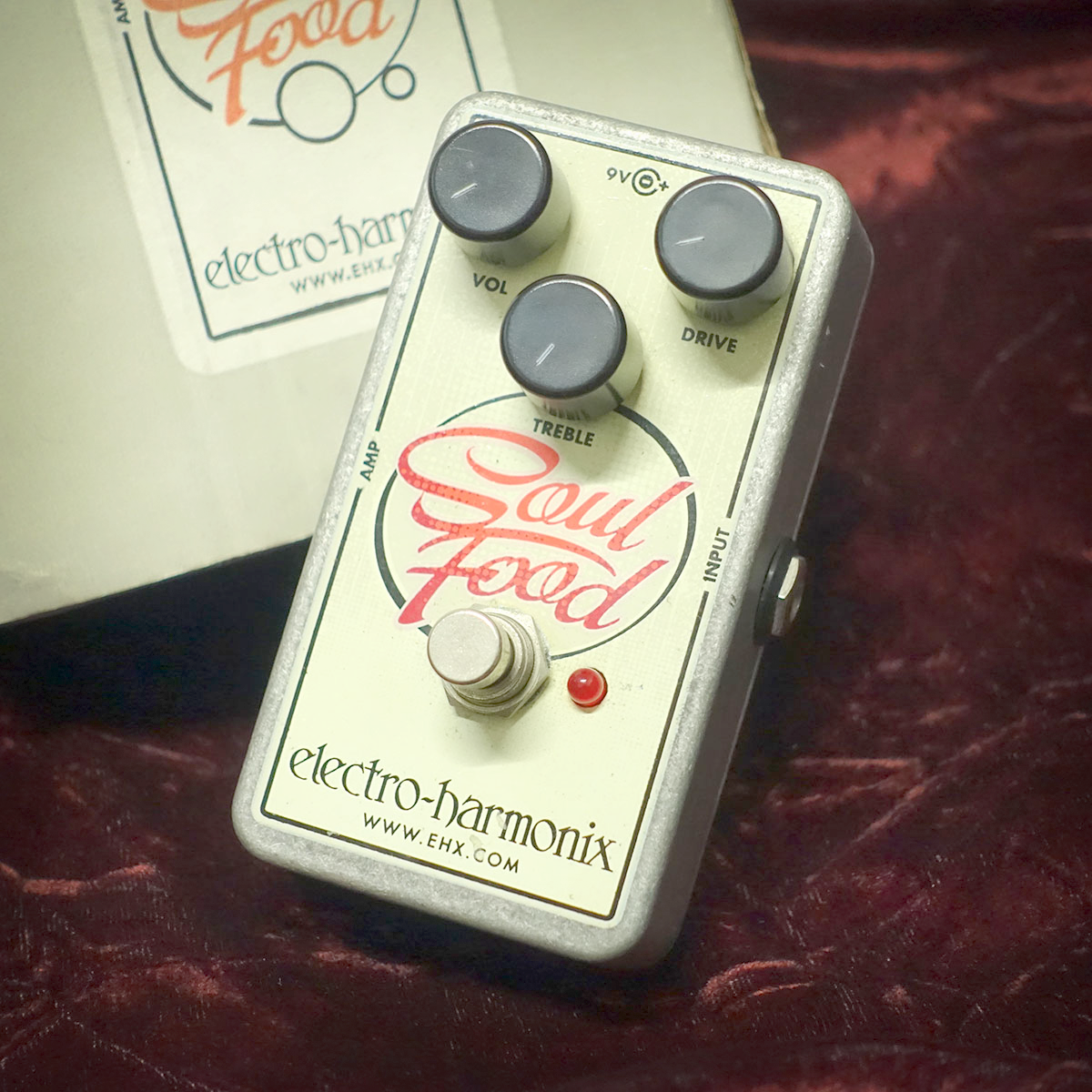 Electro-Harmonix Soul Food / Overdrive <エレクトロハーモニックス