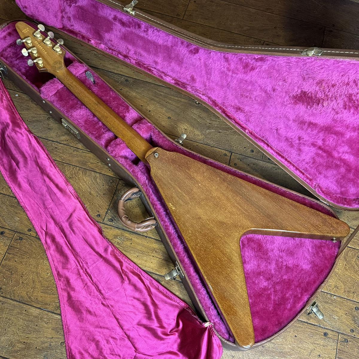 Gibson Limited Edition Flying V 98 Natural Gold Hardware <ギブソン